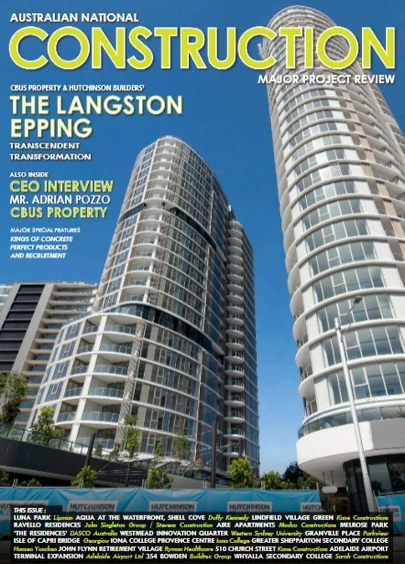 Australian National Construction Review Magazine