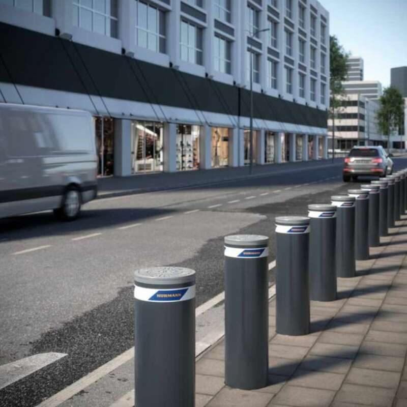 Perimeter Protection System - Fixed High Security Bollards Brochure