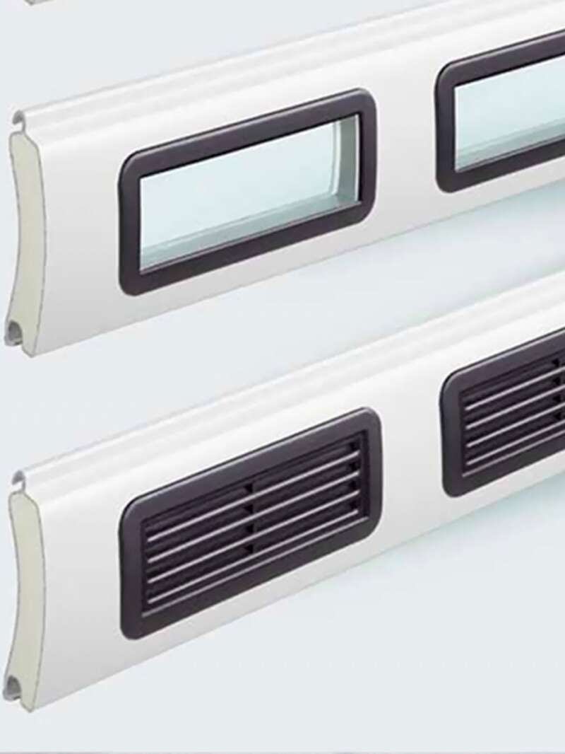 Glazing Elements and Ventilation Grilles